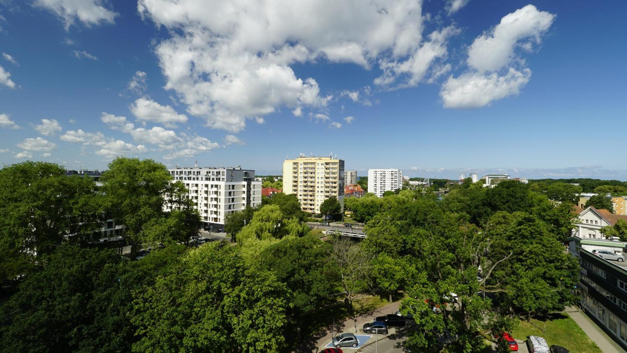 Apartament W Centrum Kolobrzegu, Nad Rzeka Exterior foto